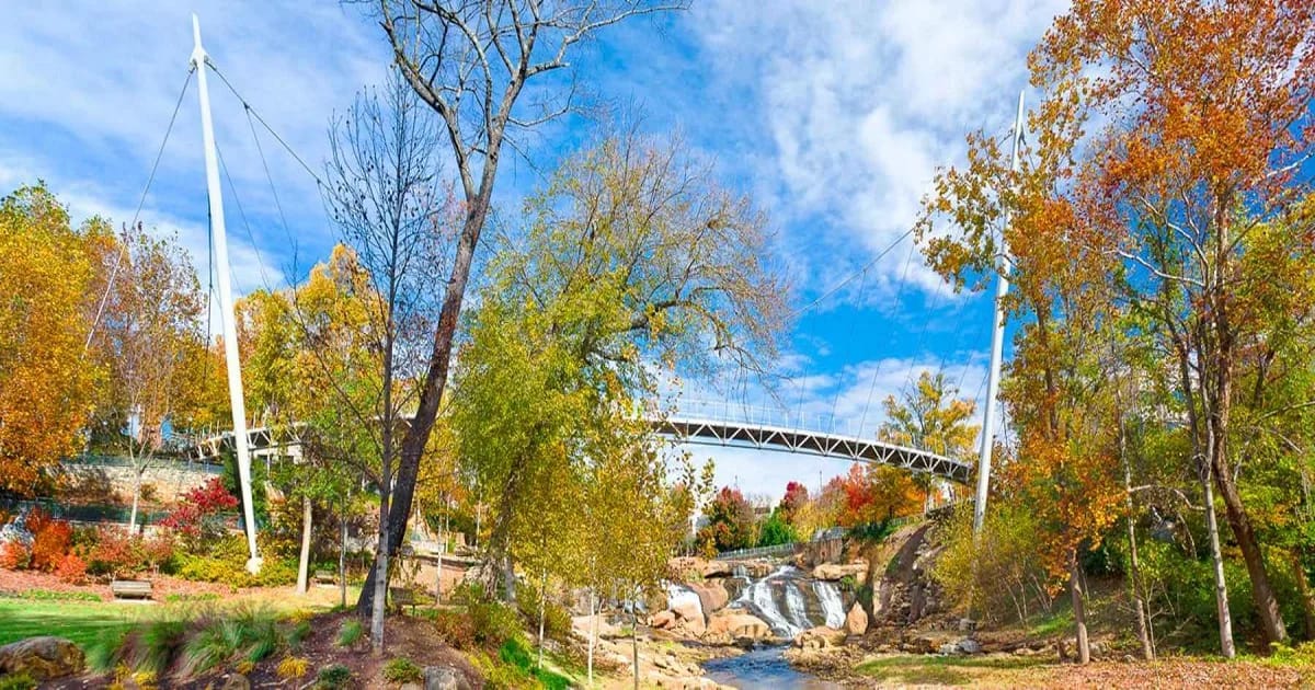 Falls Park on Reedy, Things to Do in Greenville NC