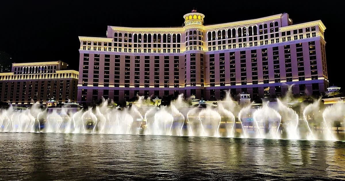 Bellagio Fountains, Fun Things to Do in Las Vegas this Weekend