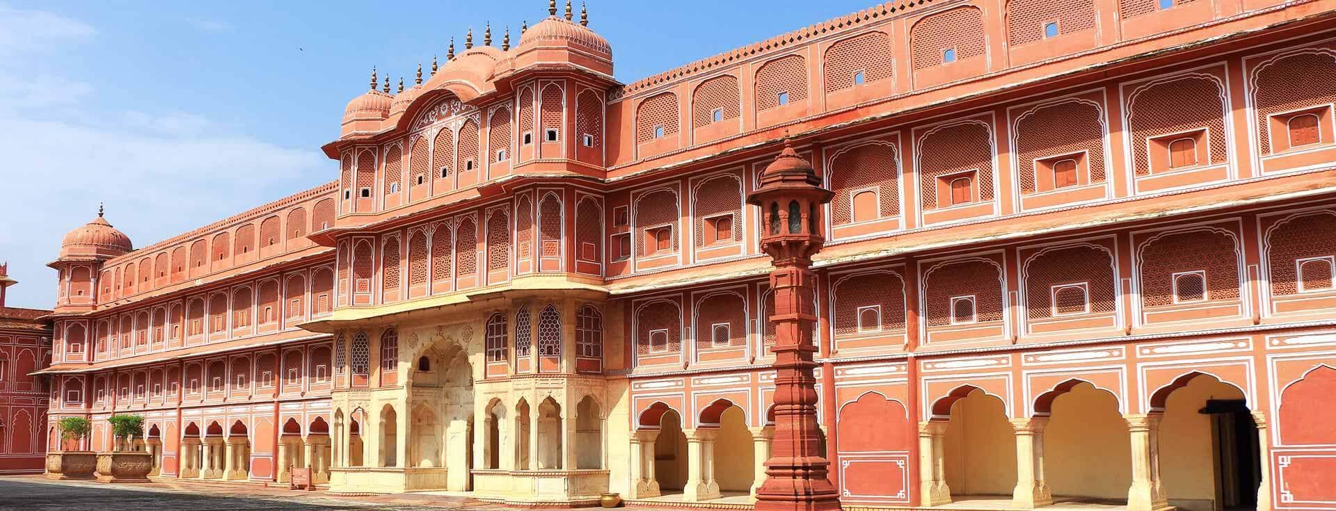 Govind Dev Ji temple, The City Palace, Jaipur