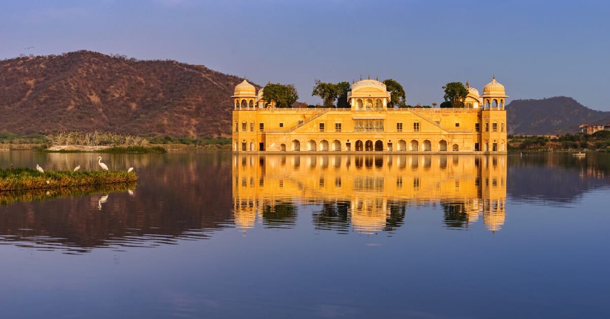 Jal mahal is a five storied building was built in man sakar lake Jaipur. It is Best Places for photography In Jaipur