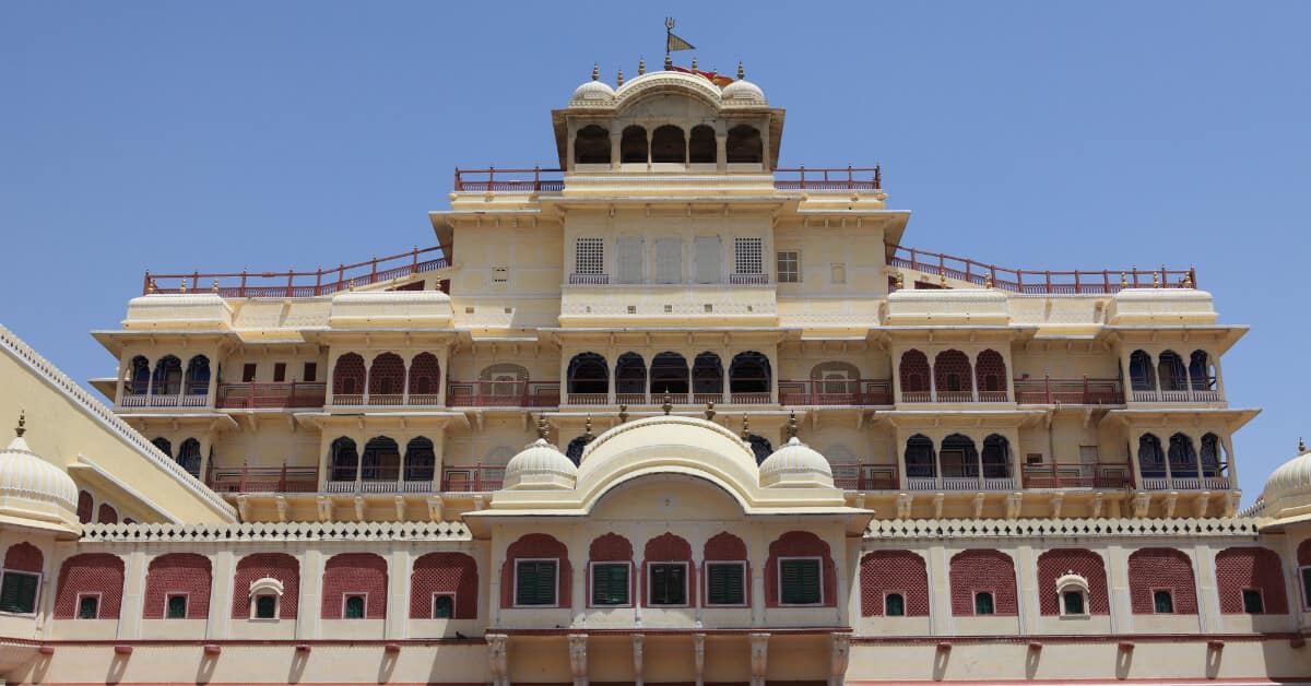 The City palace is one of the Best Places To Visit In Jaipur.