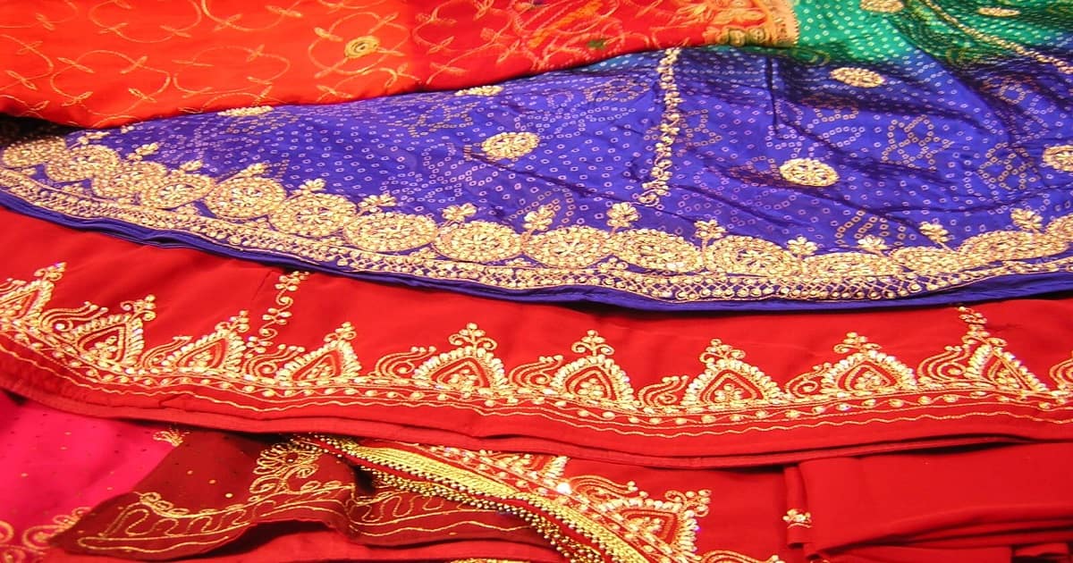 Rajasthani clothes most shopping item in jaipur