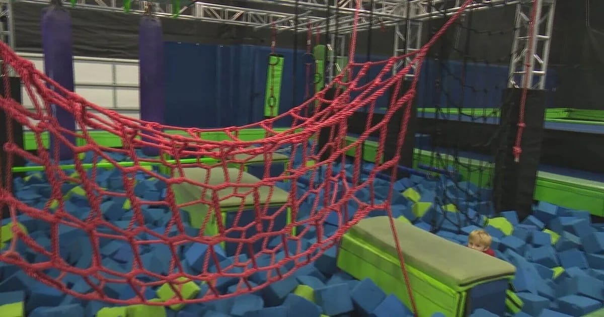Air U Greenville Indoor Trampoline Park, Things to Do in Greenville NC