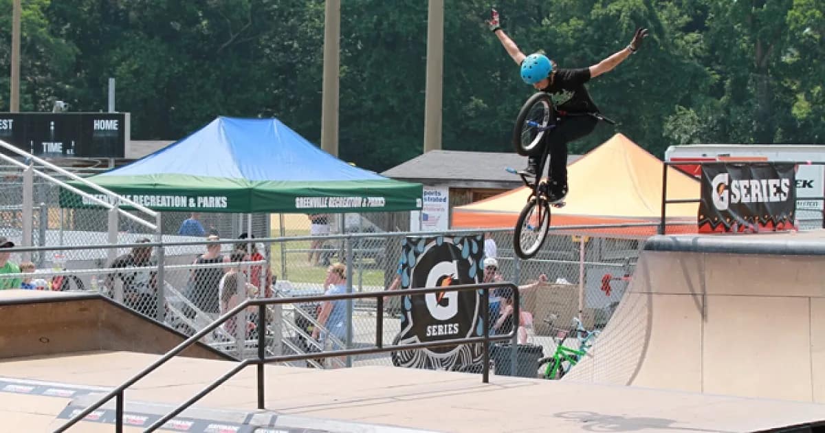 Greenville's BMX Extreme Park, Things to Do in Greenville NC