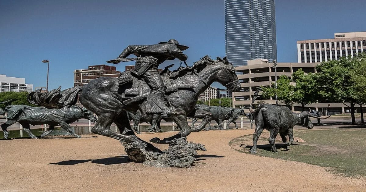 Pioneer Plaza's Bronze Cattle, Things to Do in Downtown Dallas