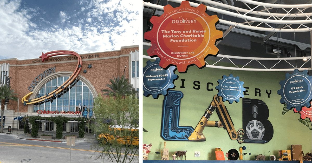 Discovery Children's Museum, Children Things to Do in Las Vegas this Weekend