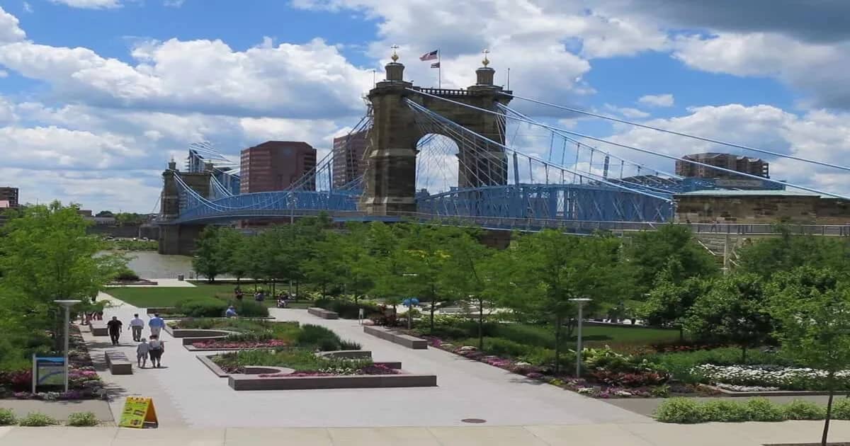 Smale Riverfront Park, Family Things to Do in Cincinnati This Weekend