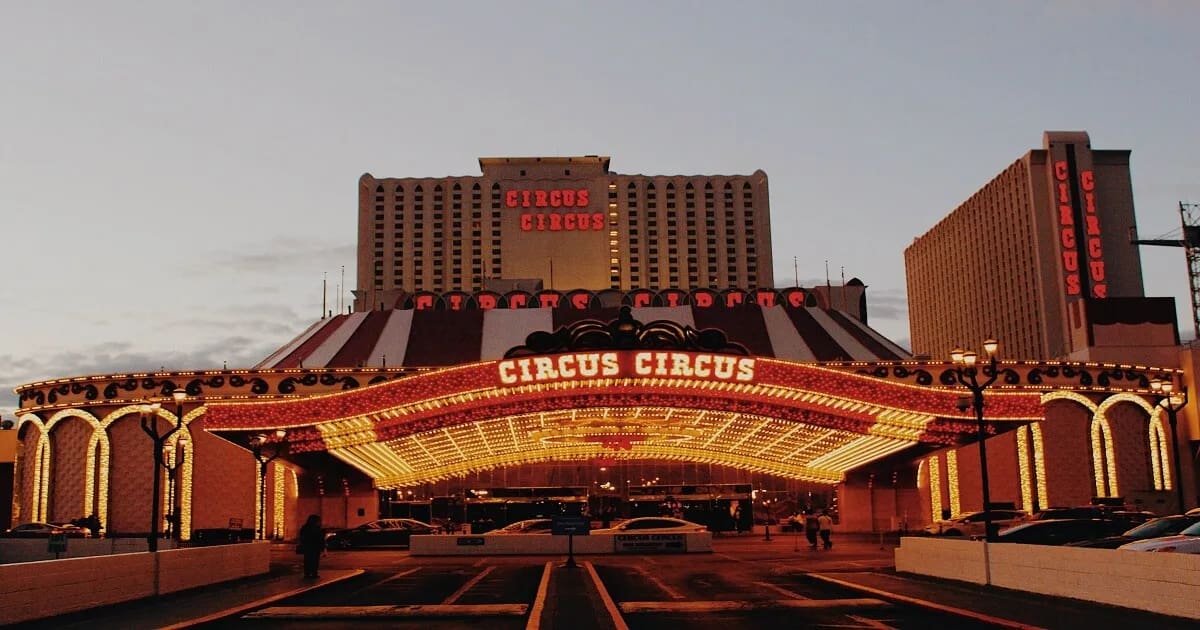 The Adventuredome at Circus Circus Las Vegas