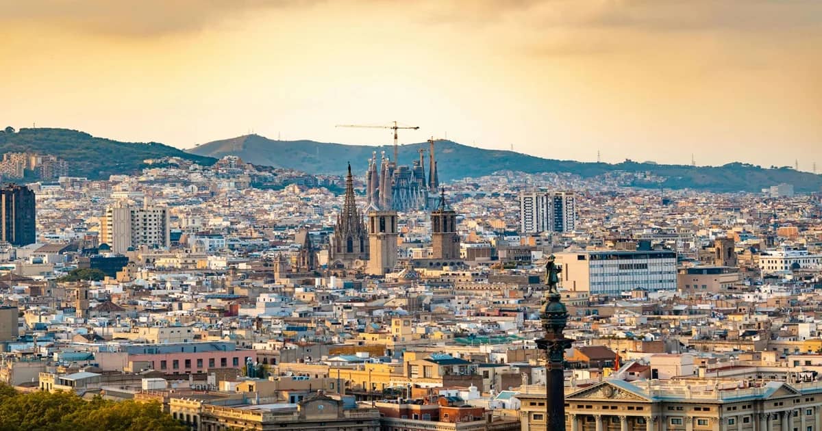 Barcelona, Spain, Top 10 Places to Visit in The World
