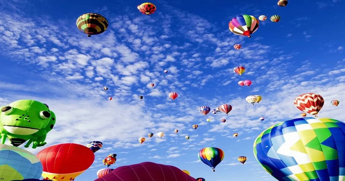 Balloon Fiesta Park, Albuquerque, New Mexico, The Most Underrated cities in the US