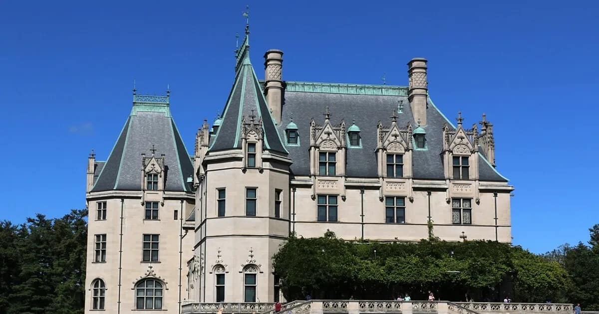 Biltmore House, Asheville, North Carolina, The Most Underrated cities in the US