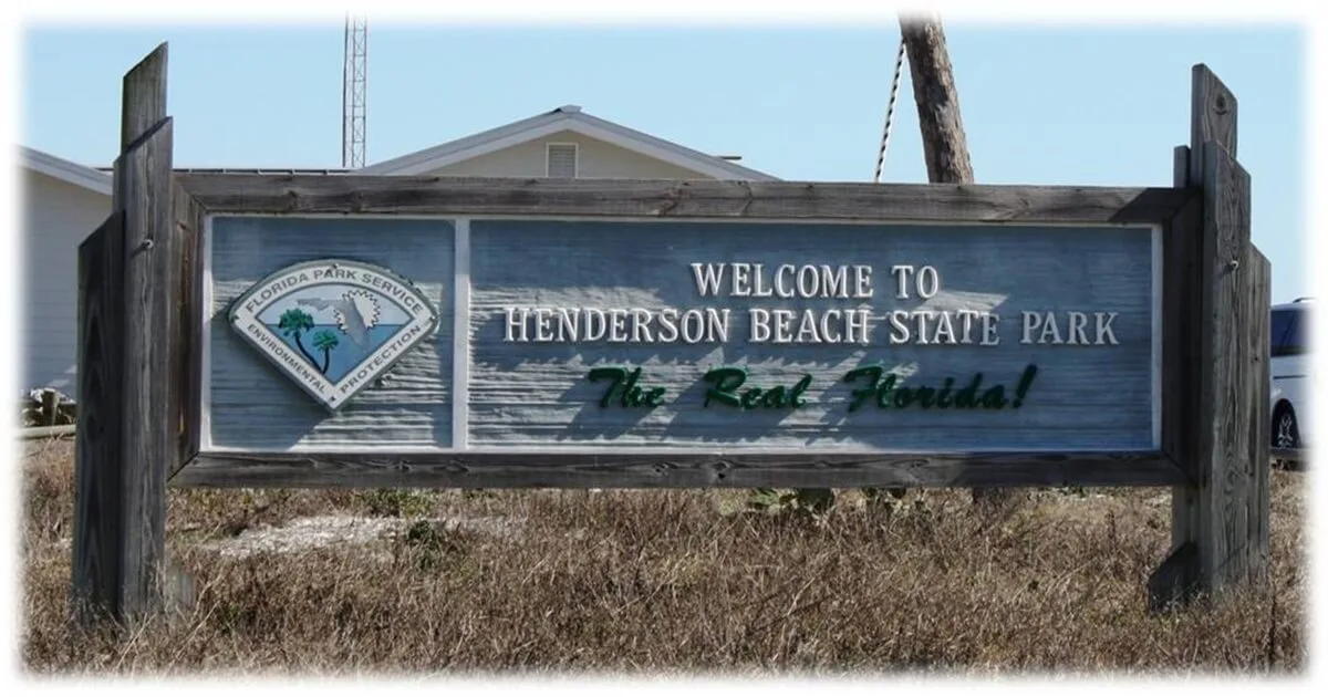 Henderson Beach State Park, Destin, things to do in Destin Florida