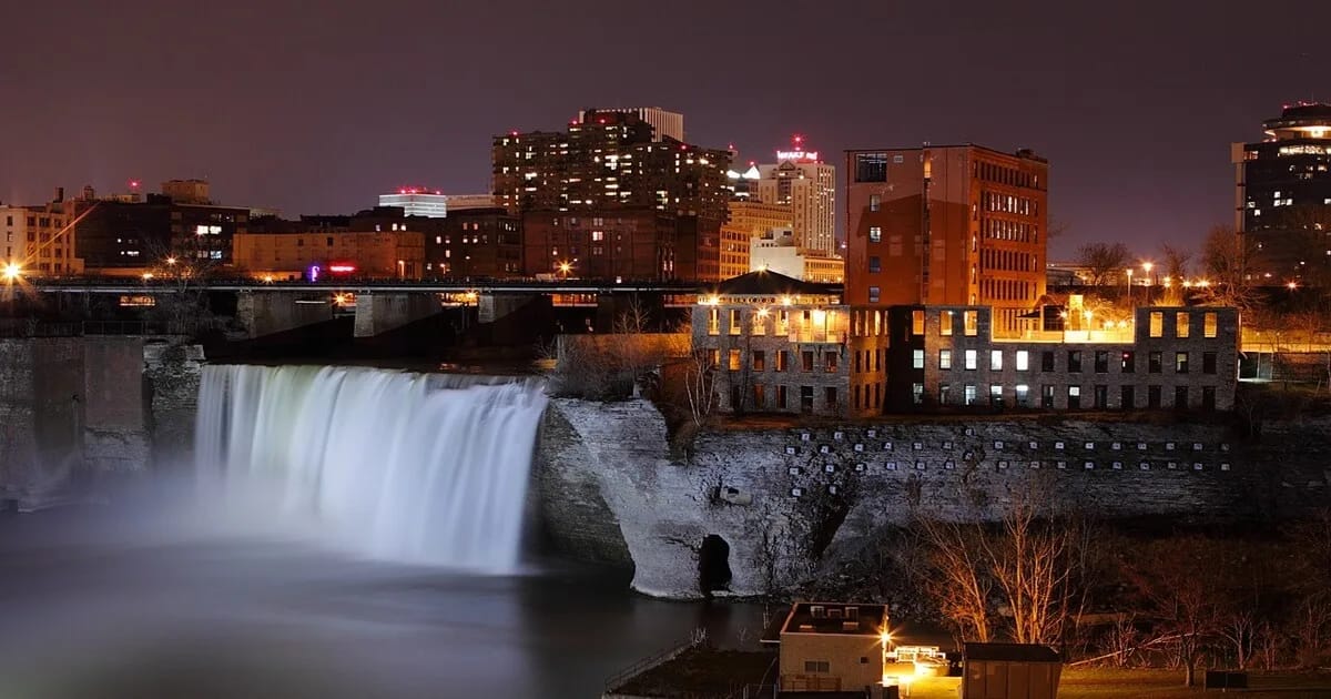 High Falls, Rochester, New York, The Most Underrated cities in the US