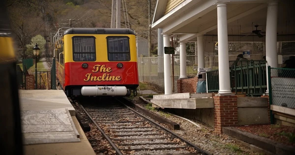 Incline Railway, Chattanooga, Tennessee, The Most Underrated cities in the US