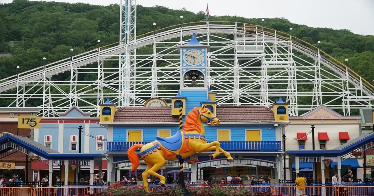 Lake Compounce in Bristol, things to do in CT this weekend