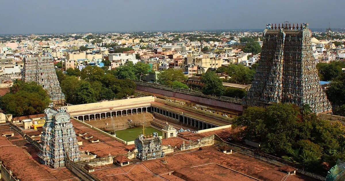 Madurai Meenakshi Amman Temple, Madurai, Best Places to visit in India